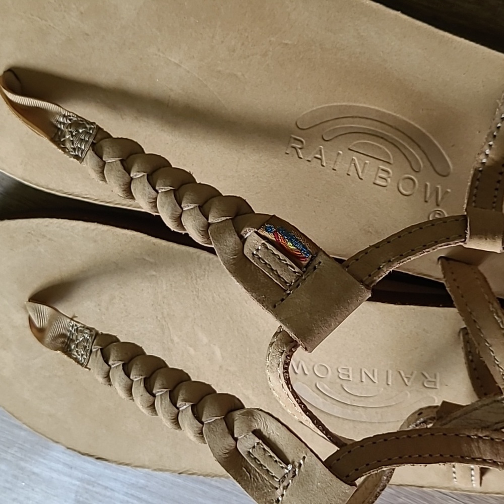 Rainbow Sandals